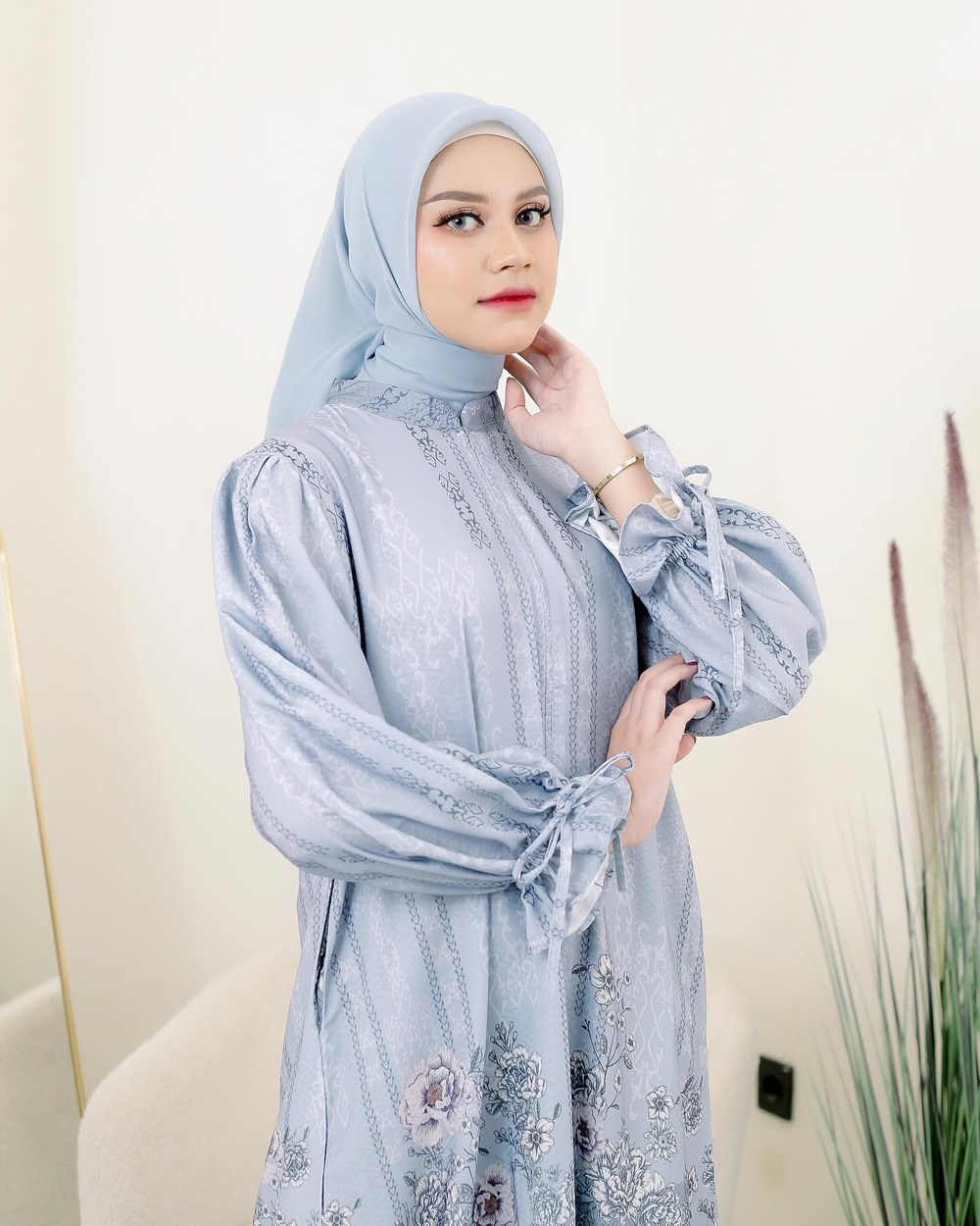 Anindya Grey Tunic foto 3
