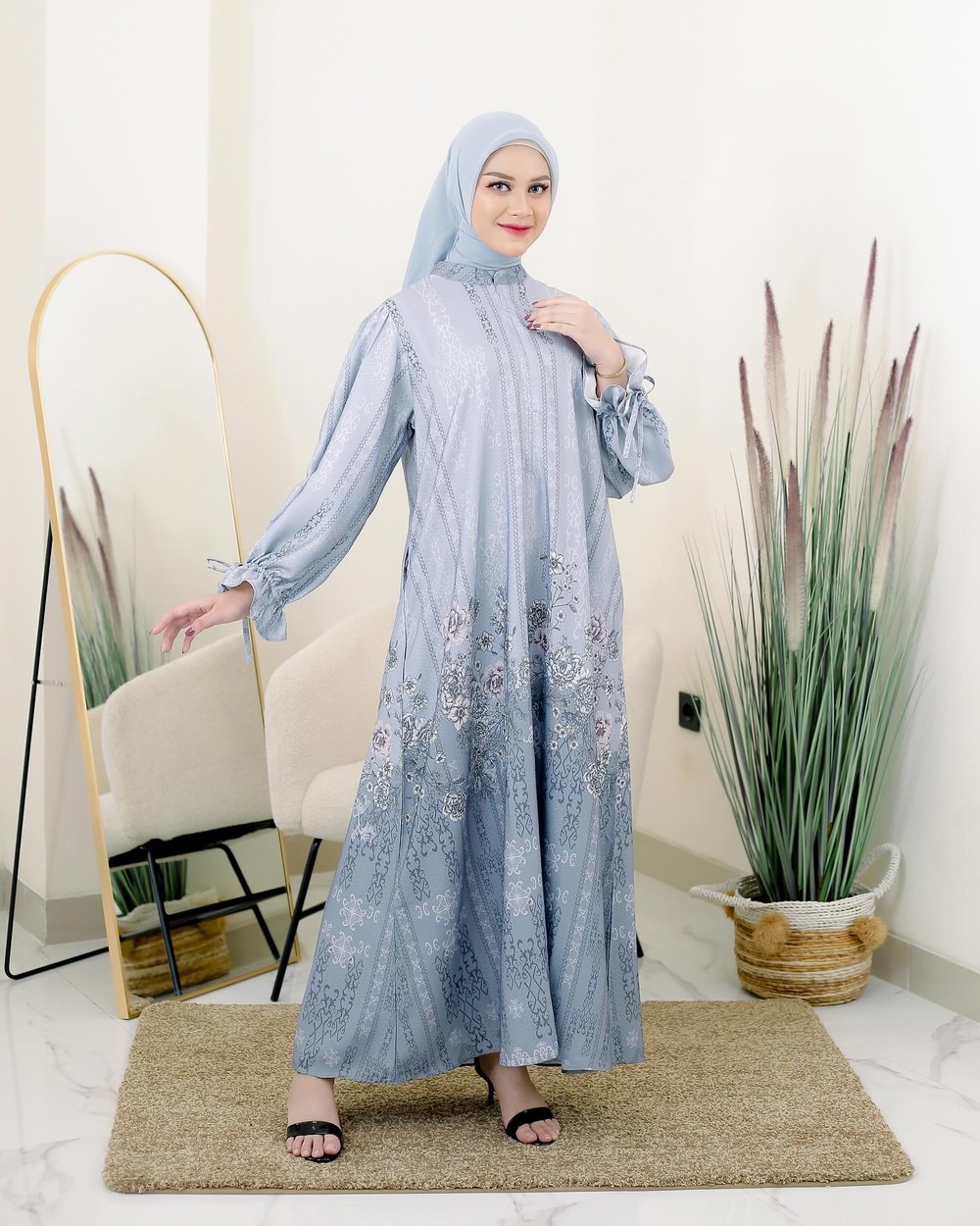 Anindya Grey Tunic