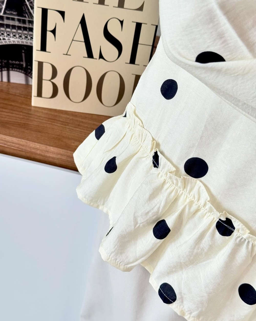 Dotty Polka Blouse foto 5
