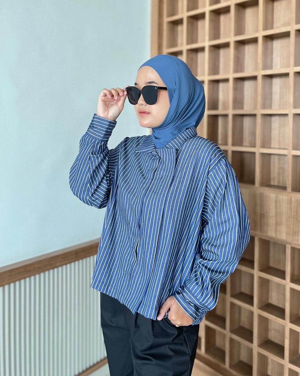 Hanum Chambray Set foto 6