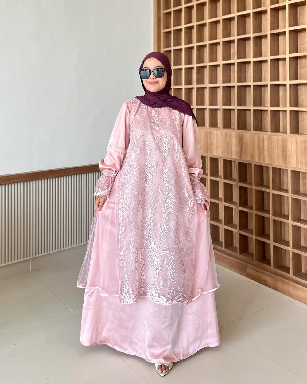 Kamila Lace Kaftan foto 4