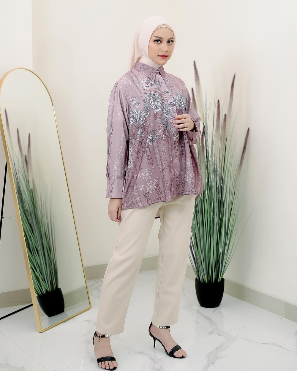 Kirana Printed Tunic foto 2