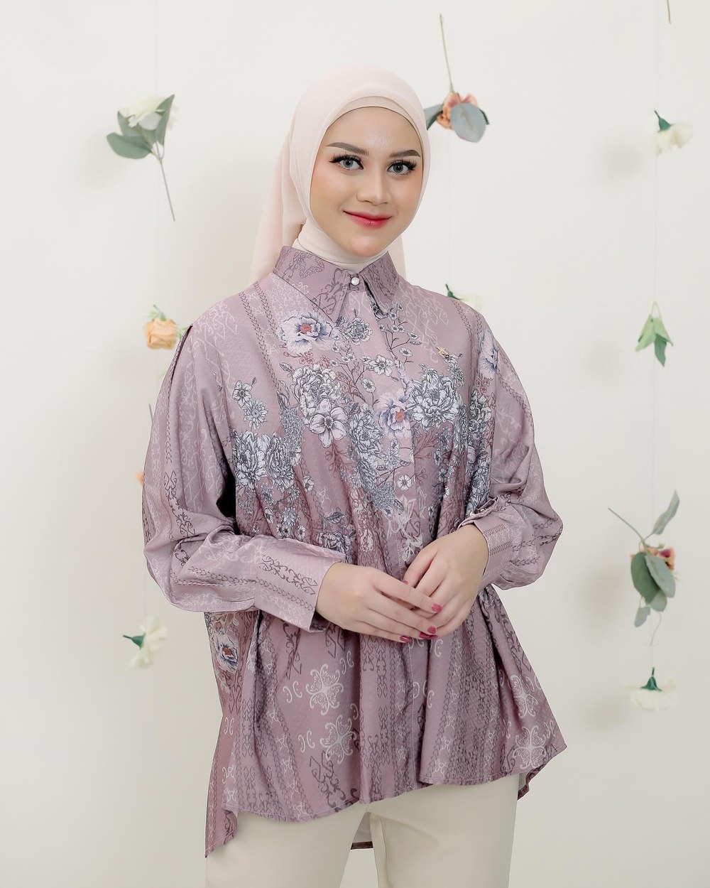 Kirana Printed Tunic foto 3