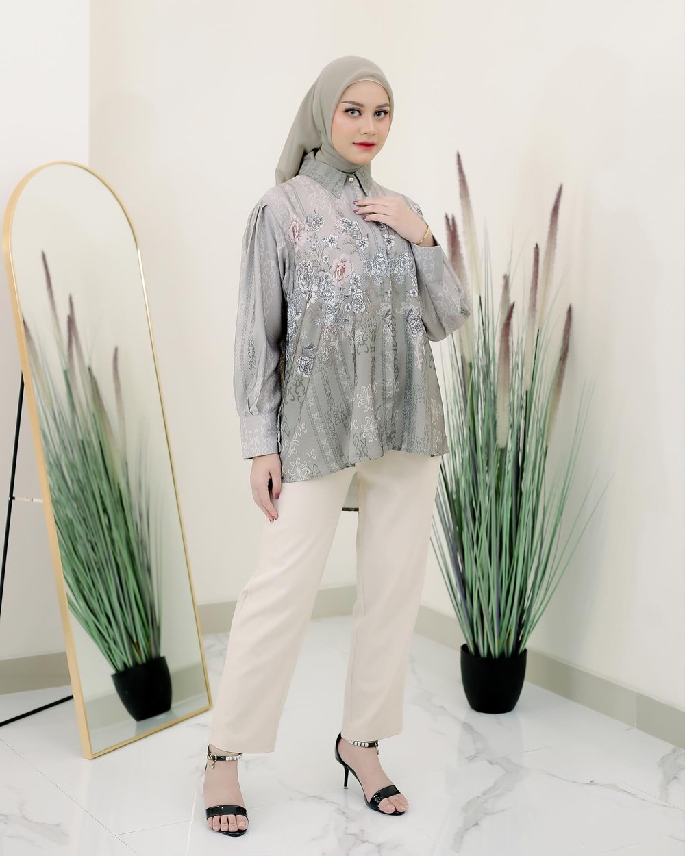 Kirana Printed Tunic foto 4