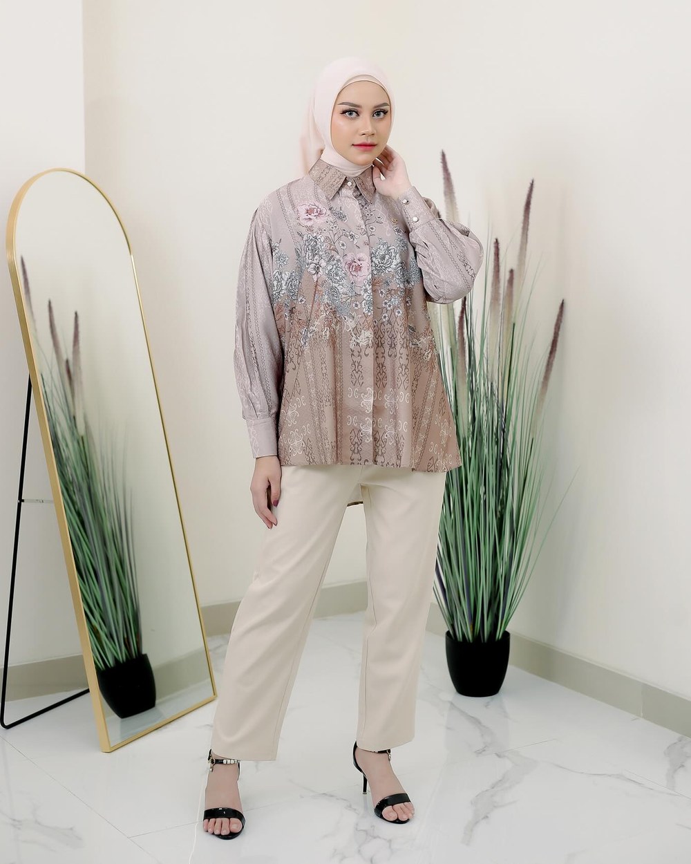 Kirana Printed Tunic