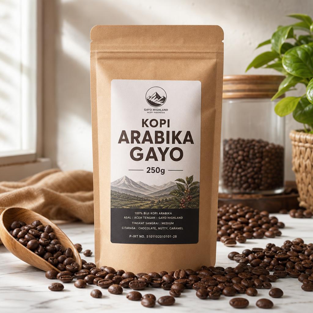 Kopi Arabika Gayo 250g