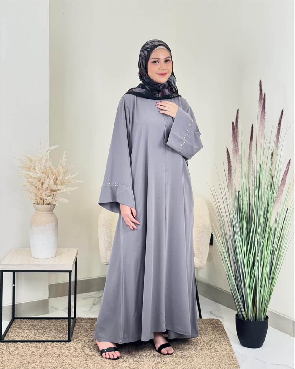 Malika Basic Abaya foto 3