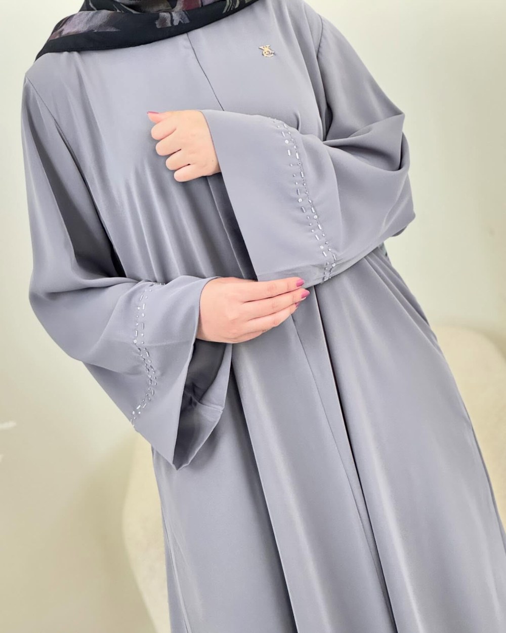 Malika Basic Abaya foto 5