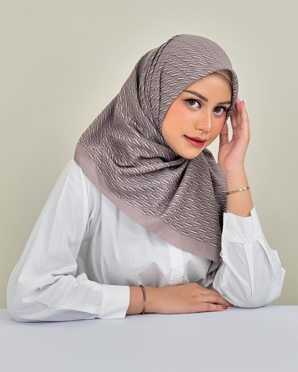 Nadira Pashmina Ceruty foto 4