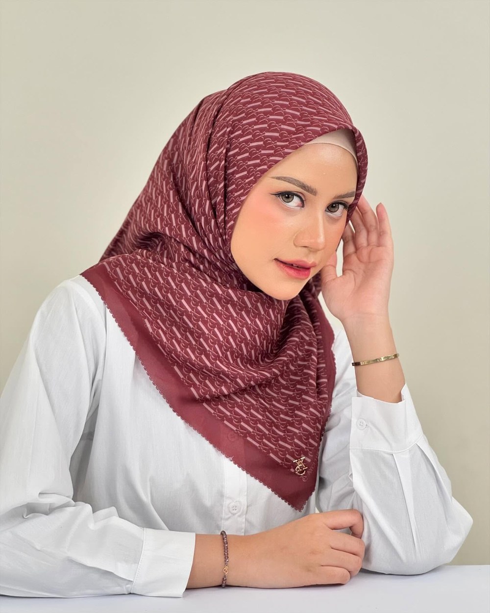 Nadira Pashmina Ceruty foto 6