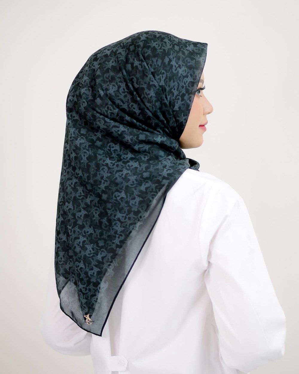 Nadira Voal Scarf Printed
