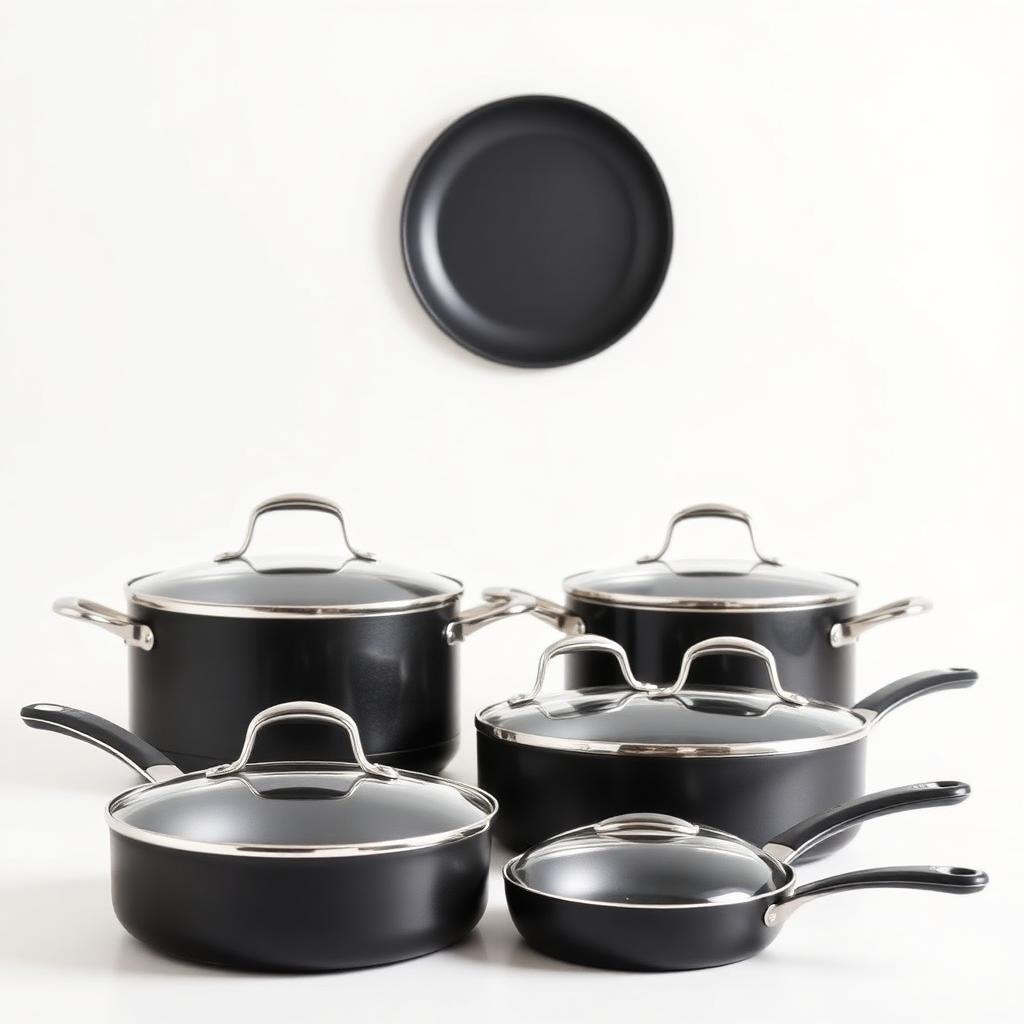 Set Panci Anti Lengket 5pcs