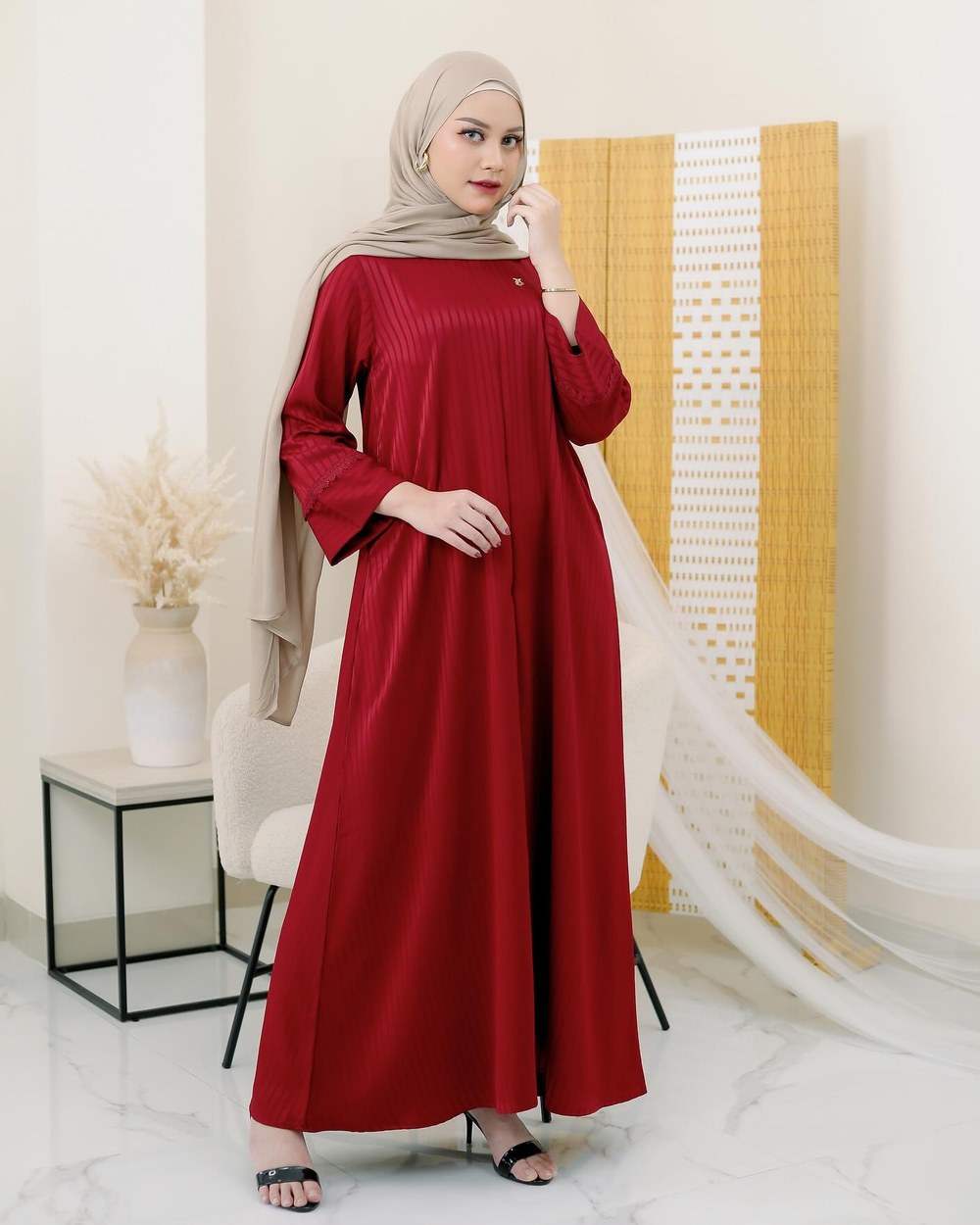 Sabina Plisket Tunic