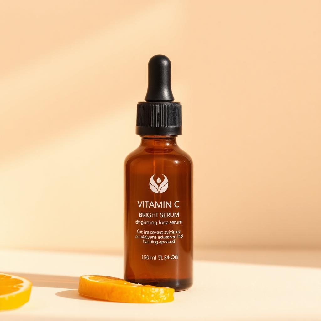Serum Vitamin C Brightening