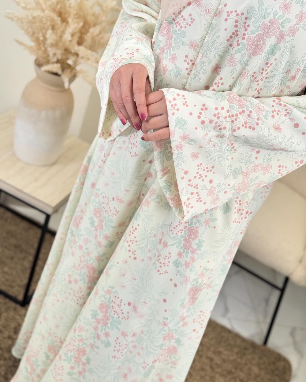 Zahira Floral Maxi Dress foto 4